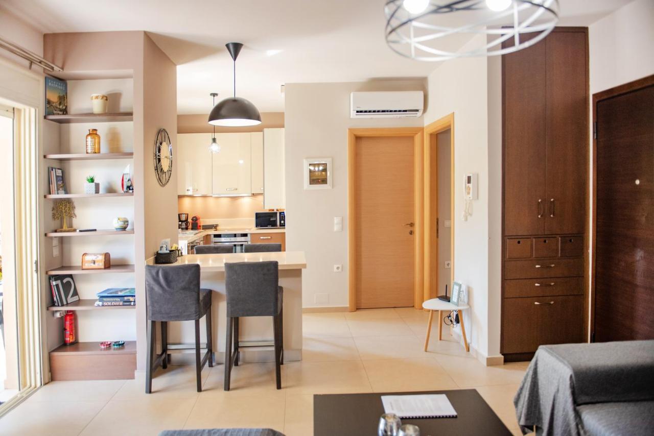 S.V. Luxury Apartment Heraklion  Exterior photo