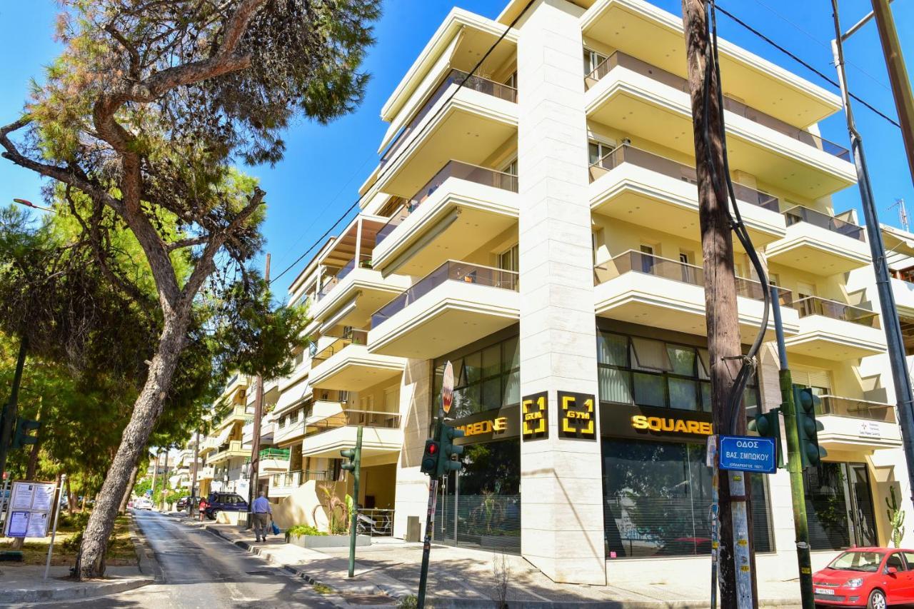 S.V. Luxury Apartment Heraklion  Exterior photo