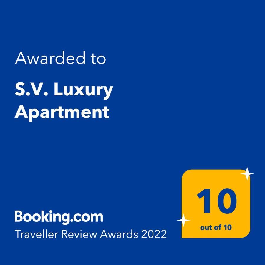 S.V. Luxury Apartment Heraklion  Exterior photo